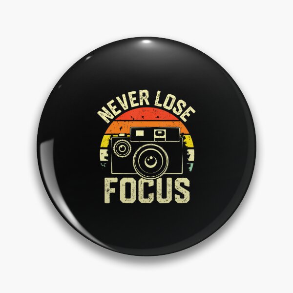 Item preview, Photography Photographer Never Lose Focus Camera Vintage designed and sold by ElizabethVivan.