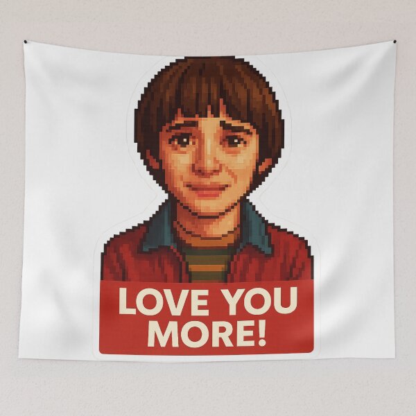 Item preview, Pixel Boy in the Retro World – Emotional Pixel Art Sticker lost Boy Pixel Portrait – Heartfelt Nostalgia designed and sold by Gurjeetpixelart.