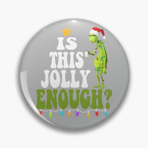Item preview, is This Jolly Enough Grinch Christmas Family Xmas Pajama designed and sold by mjohnson9.