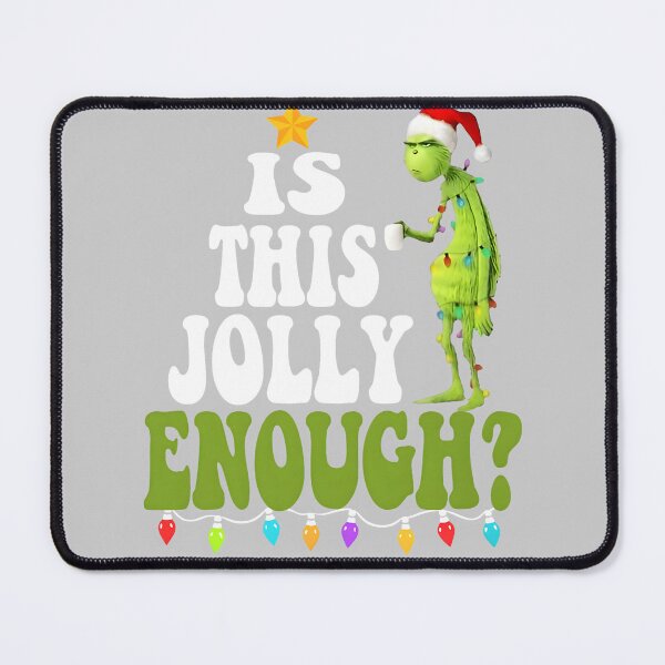 Item preview, is This Jolly Enough Grinch Christmas Family Xmas Pajama designed and sold by mjohnson9.