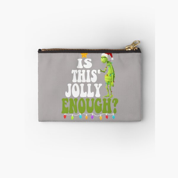 Item preview, is This Jolly Enough Grinch Christmas Family Xmas Pajama designed and sold by mjohnson9.