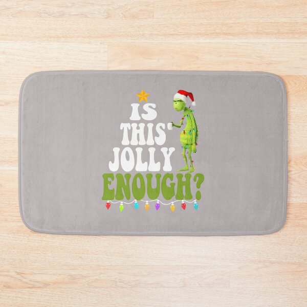 Item preview, is This Jolly Enough Grinch Christmas Family Xmas Pajama designed and sold by mjohnson9.