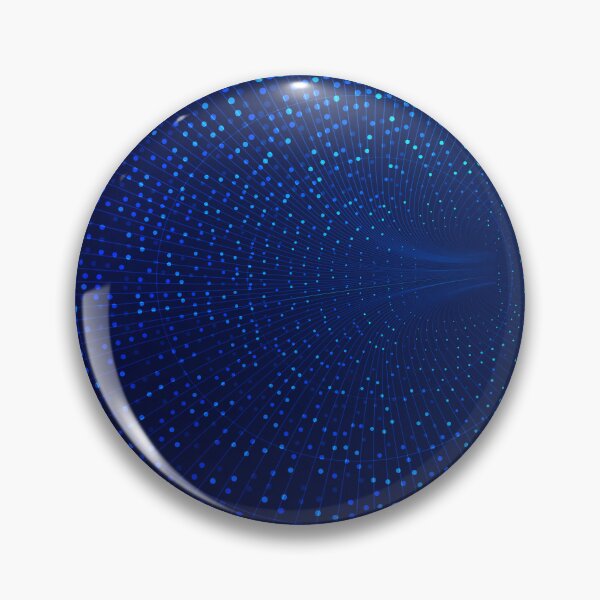Item preview, futuristic key visual of digital transformation or big data, graphic of dotted tunnel designed and sold by NiamLab.