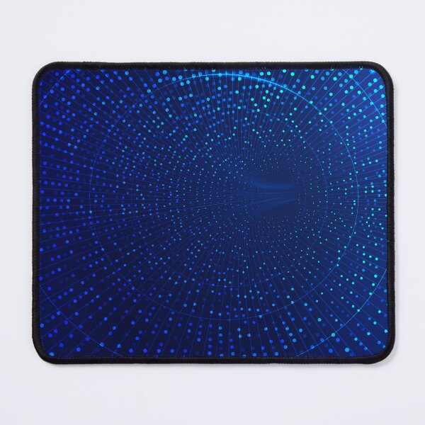 Item preview, futuristic key visual of digital transformation or big data, graphic of dotted tunnel designed and sold by NiamLab.