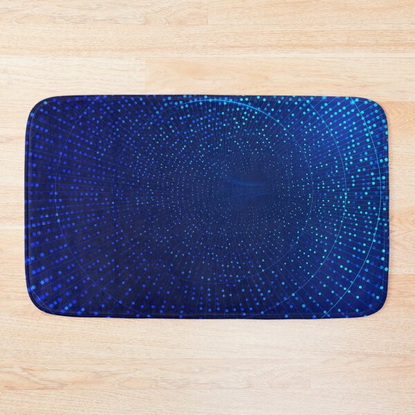 Item preview, futuristic key visual of digital transformation or big data, graphic of dotted tunnel designed and sold by NiamLab.