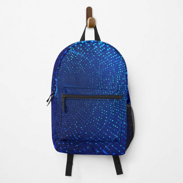 Item preview, futuristic key visual of digital transformation or big data, graphic of dotted tunnel designed and sold by NiamLab.