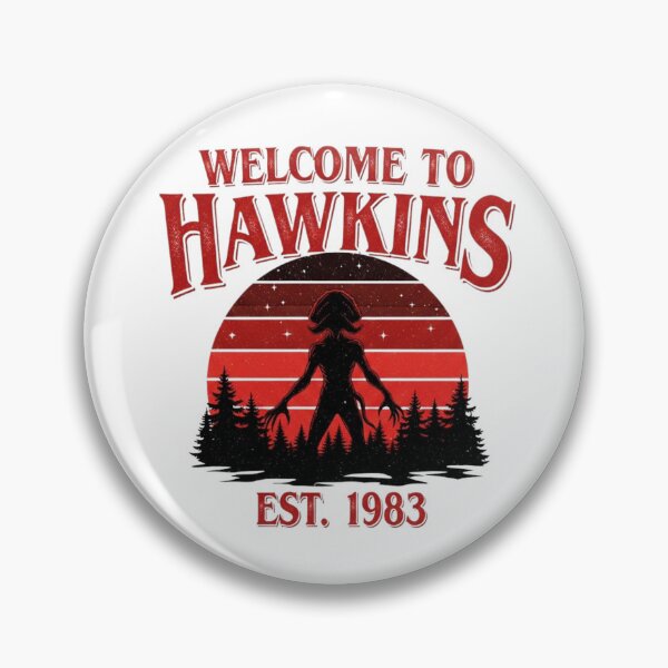 Item preview, Welcome To Hawkins EST 1983 designed and sold by Bogologo.