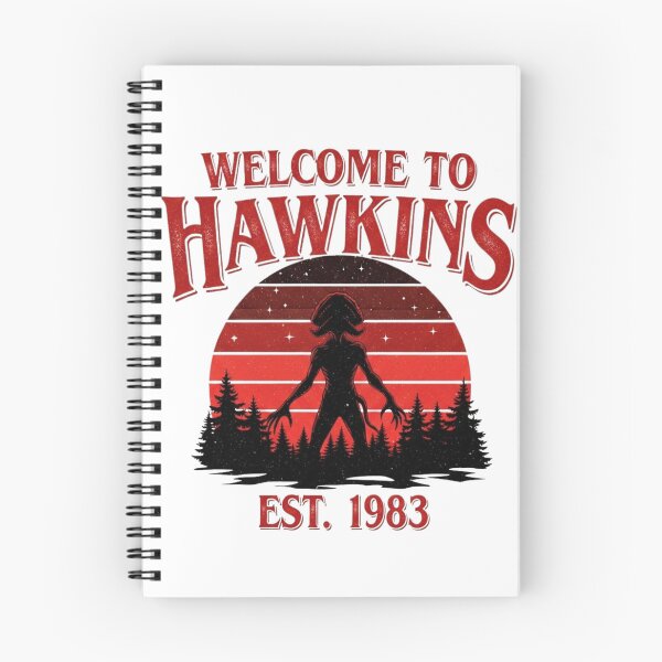 Item preview, Welcome To Hawkins EST 1983 designed and sold by Bogologo.