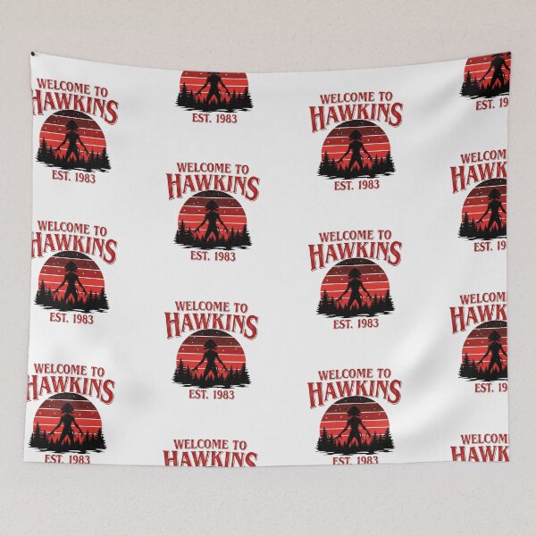 Item preview, Welcome To Hawkins EST 1983 designed and sold by Bogologo.