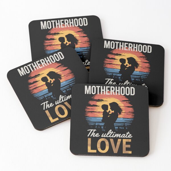 Item preview, Motherhood The Ultimate Love Story - Sunset Mom & Child designed and sold by DentistLegal.