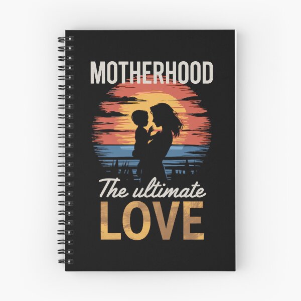 Item preview, Motherhood The Ultimate Love Story - Sunset Mom & Child designed and sold by DentistLegal.
