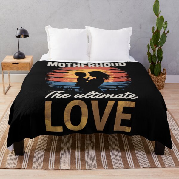 Item preview, Motherhood The Ultimate Love Story - Sunset Mom & Child designed and sold by DentistLegal.