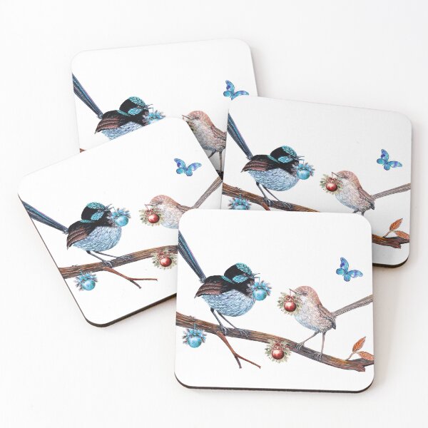 Item preview, Christmas Birds designed and sold by Linda Callaghan.