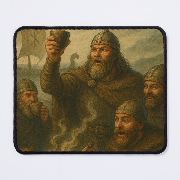 Item preview, #6 What if Vikings had discovered coffee designed and sold by Jonrir-Seidr.