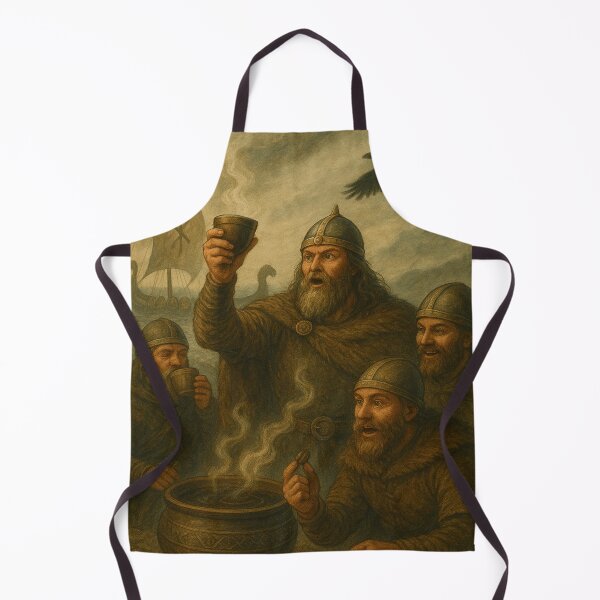 Item preview, #6 What if Vikings had discovered coffee designed and sold by Jonrir-Seidr.