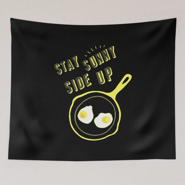 Item preview, Stay Sunny Side Up Funny Egg Breakfast Gift Tee designed and sold by BeulahJoseph.