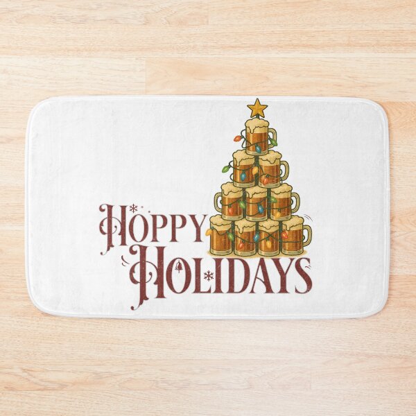 Item preview, Hoppy Holidays Beer Tree designed and sold by Nacho Average Designs.