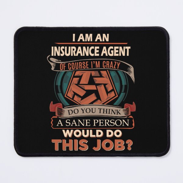 Item preview, Insurance Agent designed and sold by jeromgaug336.