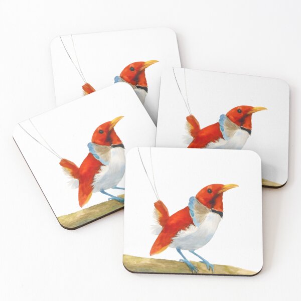 Item preview, King Bird-of-paradise (Cicinnurus regius) designed and sold by HOMETOWN86.
