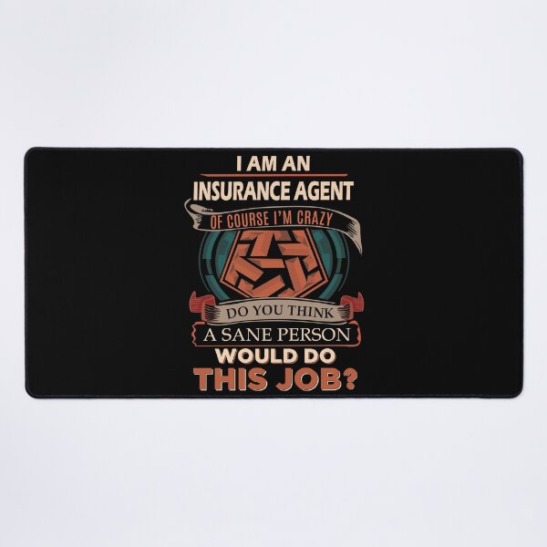 Item preview, Insurance Agent designed and sold by jeromgaug336.