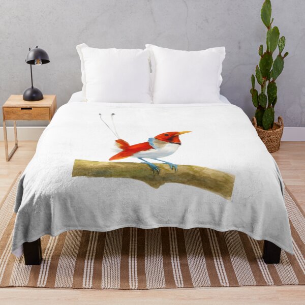 Item preview, King Bird-of-paradise (Cicinnurus regius) designed and sold by HOMETOWN86.
