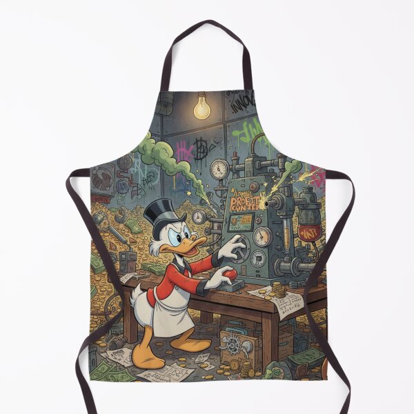 Item preview, Scrooge McDuck Automated Profit Counter Innovate Wealth designed and sold by GEK-NERD.