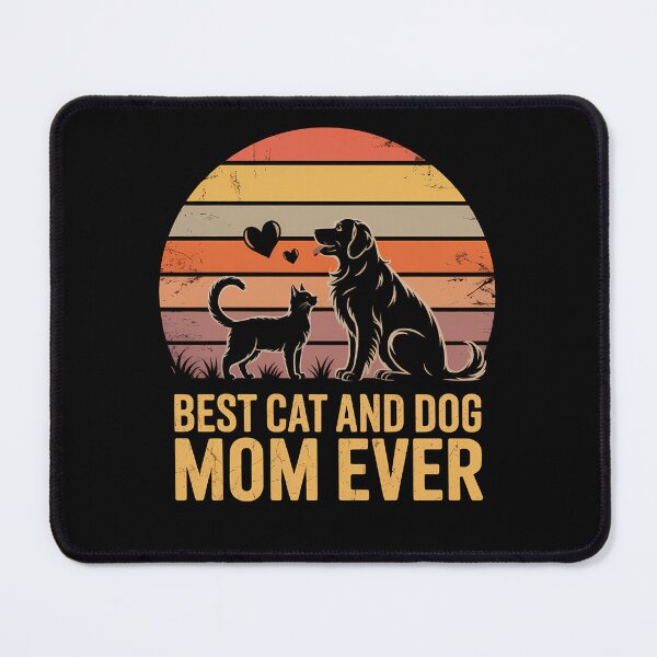 Item preview, Cat Dog Mom Cat Mama Puppy Kitty Mother's Day designed and sold by DentistLegal.
