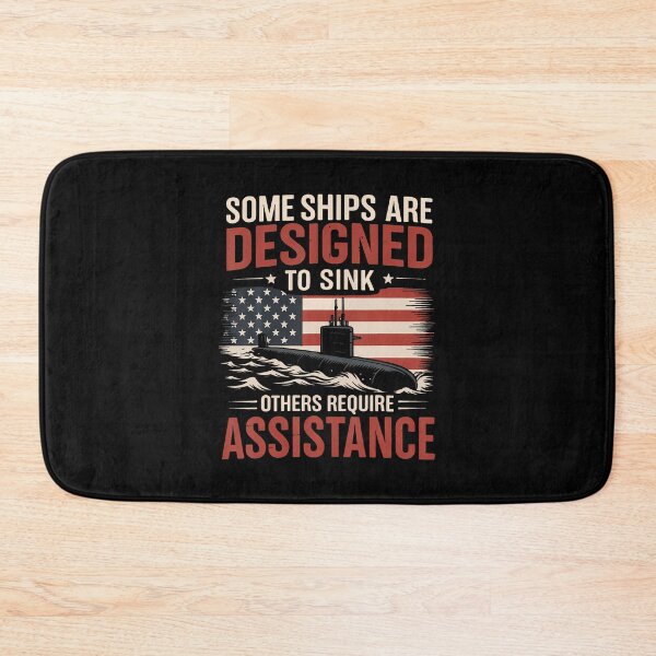 Item preview, Some Ships Are Designed To Sink Others Require Assistance designed and sold by MarionCharleen.