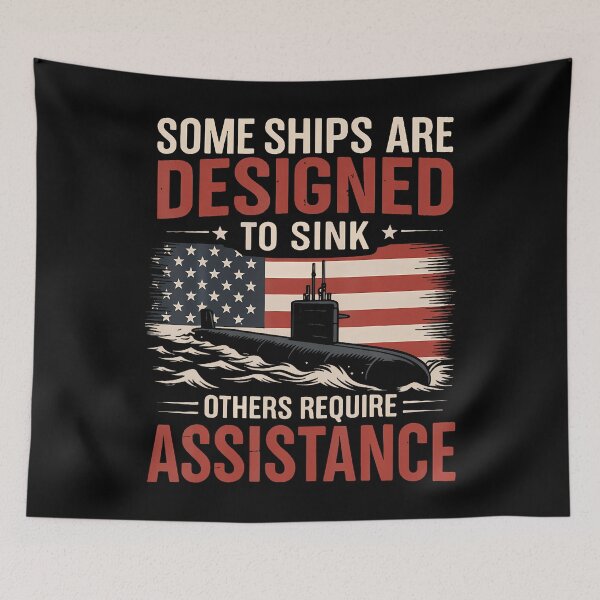 Item preview, Some Ships Are Designed To Sink Others Require Assistance designed and sold by MarionCharleen.