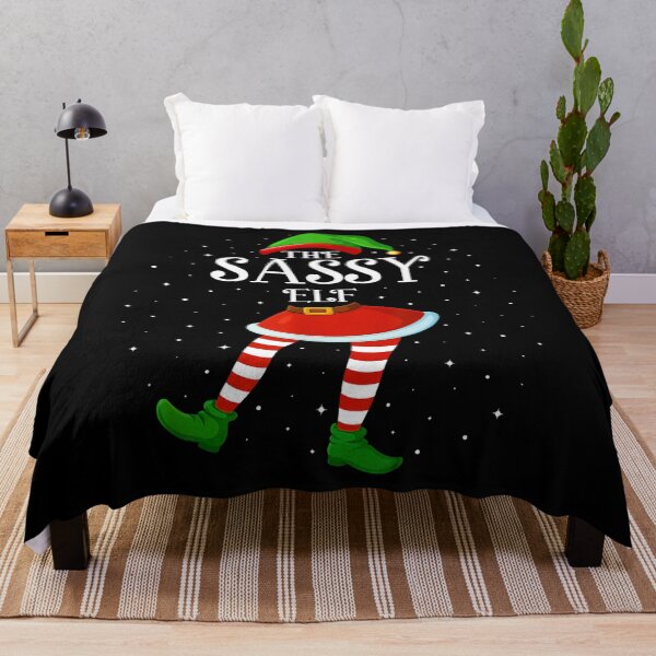 Item preview, Sassy Elf Family Christmas Design designed and sold by Theass1228.
