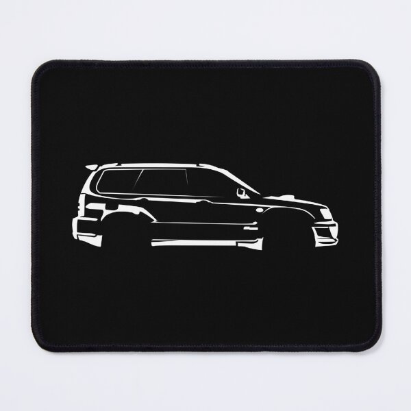 Item preview, Forester STI SG9 (2004) Minimalist Car Silhouette (White) designed and sold by FearnCreative.