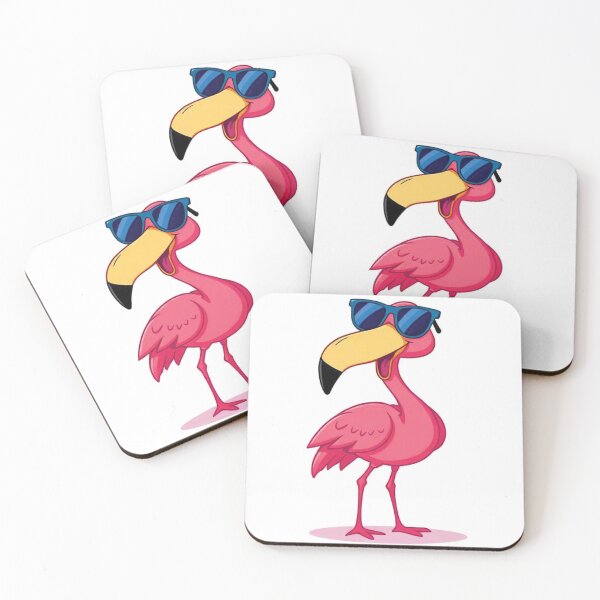 Item preview, Cartoon Flamingo Bird designed and sold by AnuNP.