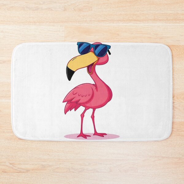 Item preview, Cartoon Flamingo Bird designed and sold by AnuNP.