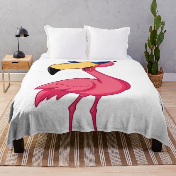 Item preview, Cartoon Flamingo Bird designed and sold by AnuNP.