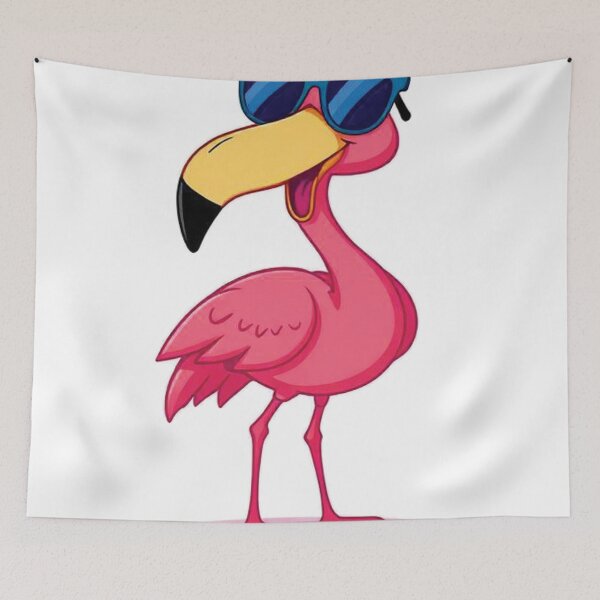 Item preview, Cartoon Flamingo Bird designed and sold by AnuNP.