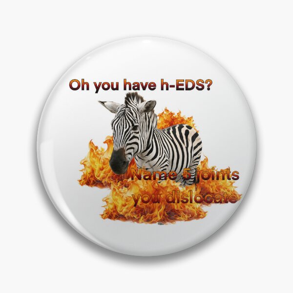 Item preview,  Hypermobile Ehlers-Danlos Syndrome warrior design  designed and sold by meekydraws.