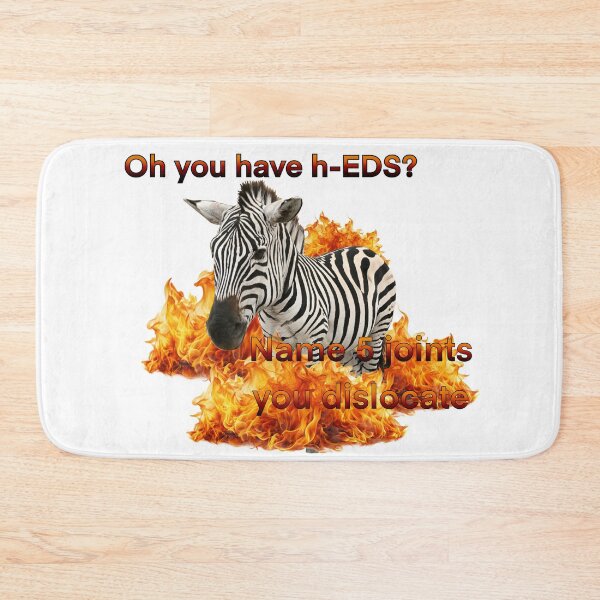 Item preview,  Hypermobile Ehlers-Danlos Syndrome warrior design  designed and sold by meekydraws.