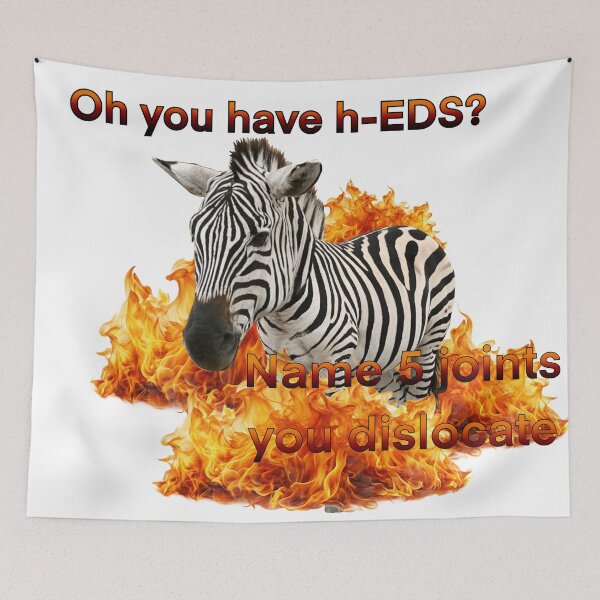 Item preview,  Hypermobile Ehlers-Danlos Syndrome warrior design  designed and sold by meekydraws.