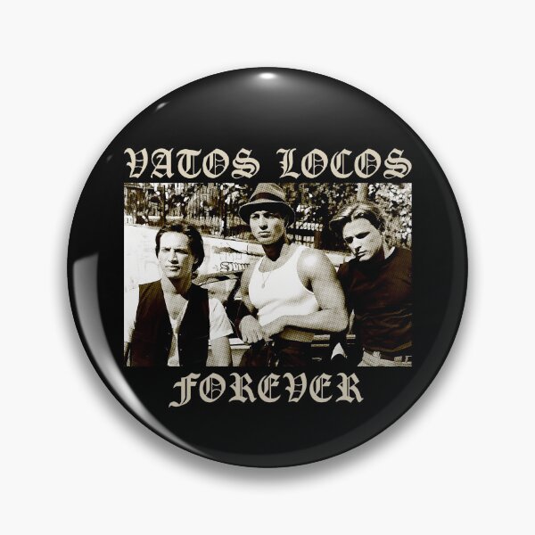 Item preview, Vintage Vatos Locos Forever designed and sold by HappyHedgeTees.