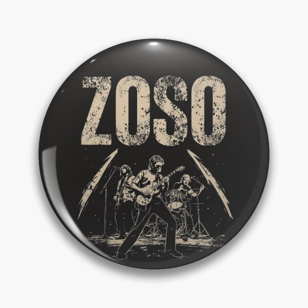 Item preview, Zoso-Style Mark – Occult Rock Inspired Artwork designed and sold by Nordic Echo.