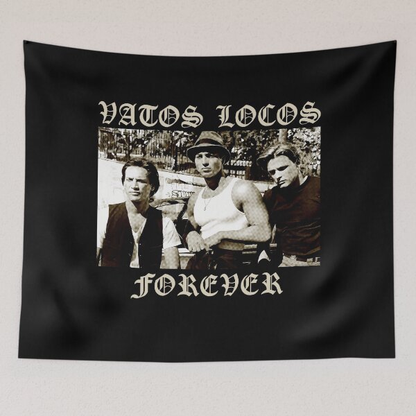 Item preview, Vintage Vatos Locos Forever designed and sold by HappyHedgeTees.