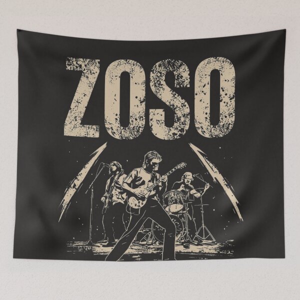 Item preview, Zoso-Style Mark – Occult Rock Inspired Artwork designed and sold by Nordic Echo.