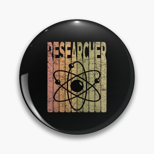 Item preview, Researcher Vintage Scientist Retro Science Research designed and sold by PeggyBeverly.