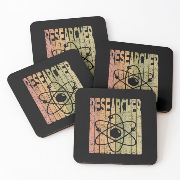Item preview, Researcher Vintage Scientist Retro Science Research designed and sold by PeggyBeverly.