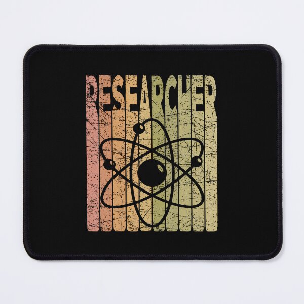Item preview, Researcher Vintage Scientist Retro Science Research designed and sold by PeggyBeverly.