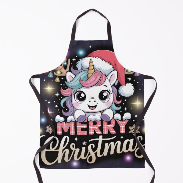 Item preview, Magical Christmas Unicorn designed and sold by CrystalCove11.