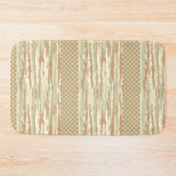Item preview, Abstract painting with geometric patterns  designed and sold by Sunakokookkook.