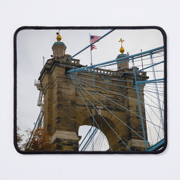 Item preview, John A. Roebling Suspension Bridge designed and sold by WrightDesignsUS.