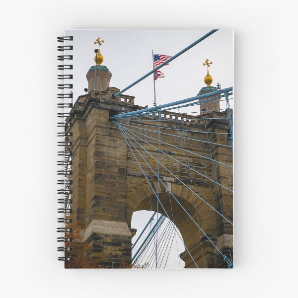 Artikelvorschau, John A. Roebling Hängebrücke entworfen und verkauft von WrightDesignsUS.