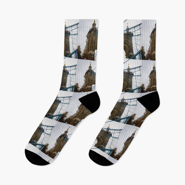 Item preview, John A. Roebling Suspension Bridge designed and sold by WrightDesignsUS.